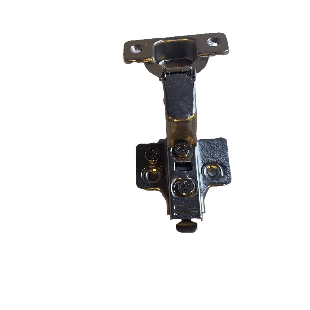 Berta Full Overlay Soft Closing Frameless Cabinet Door Hinge (50 Pack) 1 3/8”